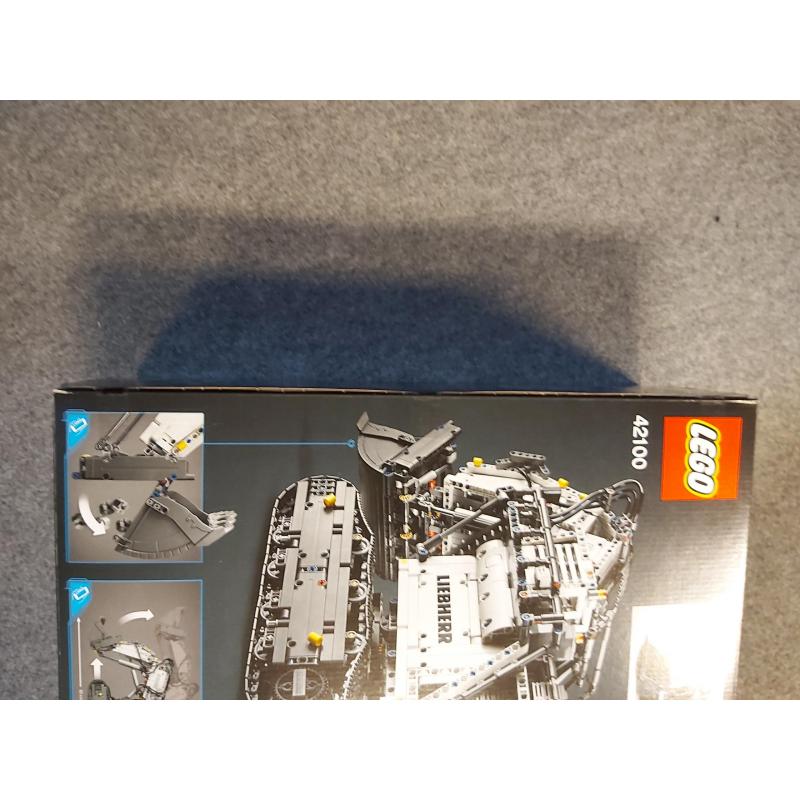 lego 42100 Liebherr graafmachine NIEUWE GESEALDE DOOS.