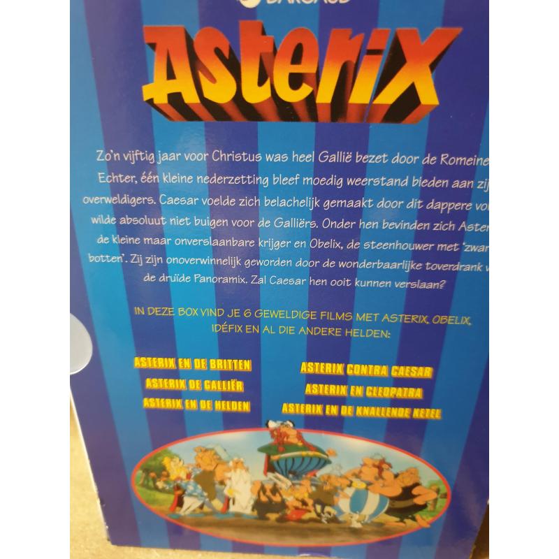 VERZAMELBOX animatie ASTERIX en Obelix