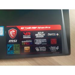 Msi GT75VR 7RF Titan Pro