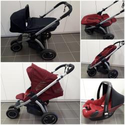 wandelwagen maxi cosi cosi mura plus 3 complete set in heel mooie staat