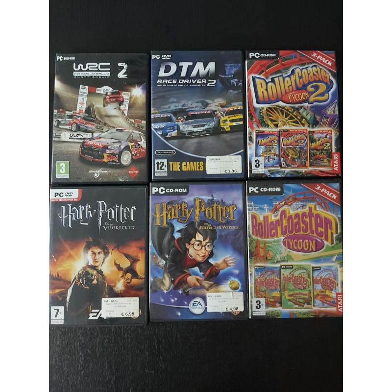 6 pc games