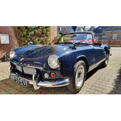 Triumph Spitfire 4 (MK1) 1963  Royal Blue