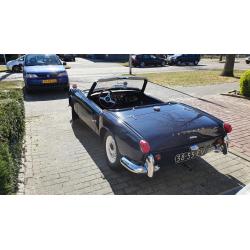 Triumph Spitfire 4 (MK1) 1963  Royal Blue