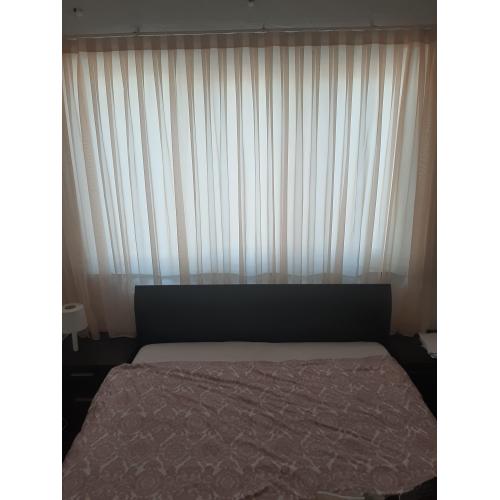 Bed compleet 2 persoons met nachtkasjes 160×200