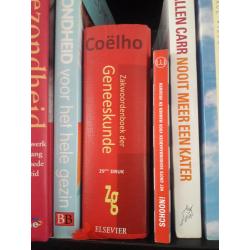 boeken over gezondheid, medische boeken, wetenschappen anz