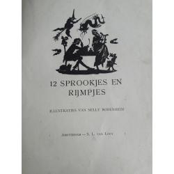 oud kinderboekje 12 sprookjes en rijmpjes
