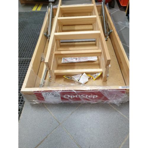 Optistep Zoldertrap Nieuw 280Hx70Bx120L cm