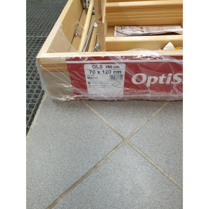 Optistep Zoldertrap Nieuw 280Hx70Bx120L cm