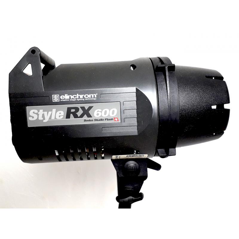 Elinchrom RX600 studio Lamp