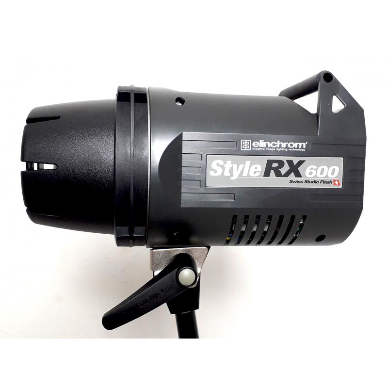 Elinchrom RX600 studio Lamp