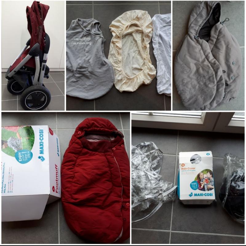 wandelwagen maxi cosi cosi mura plus 3 complete set in heel mooie staat