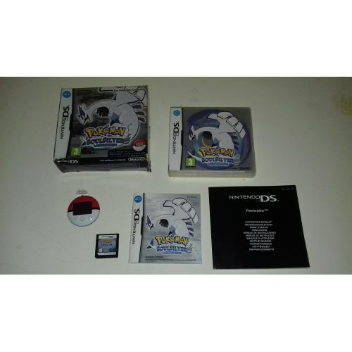 Nintendo DS pokemon Soul Silver Version Compleet