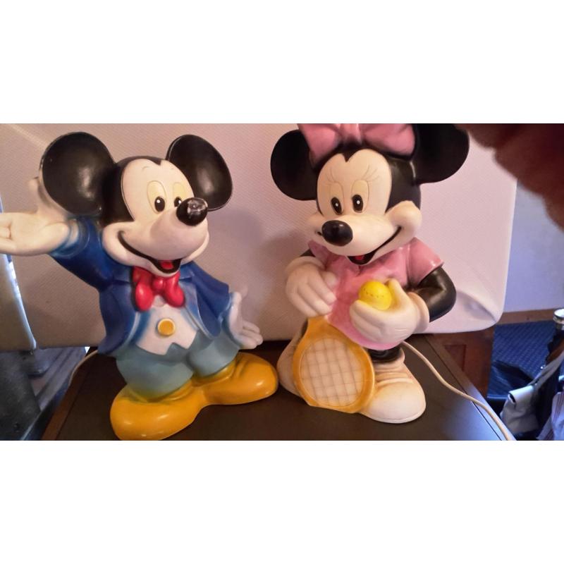 Mickey en minnie mouse