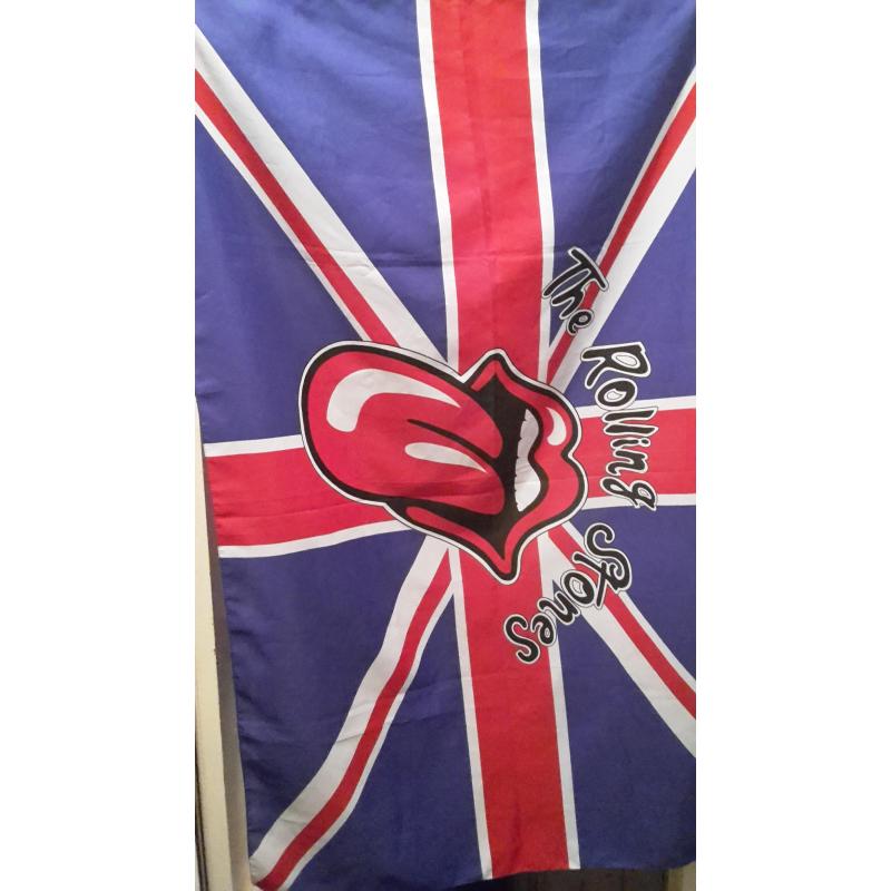 Rolling Stones banner