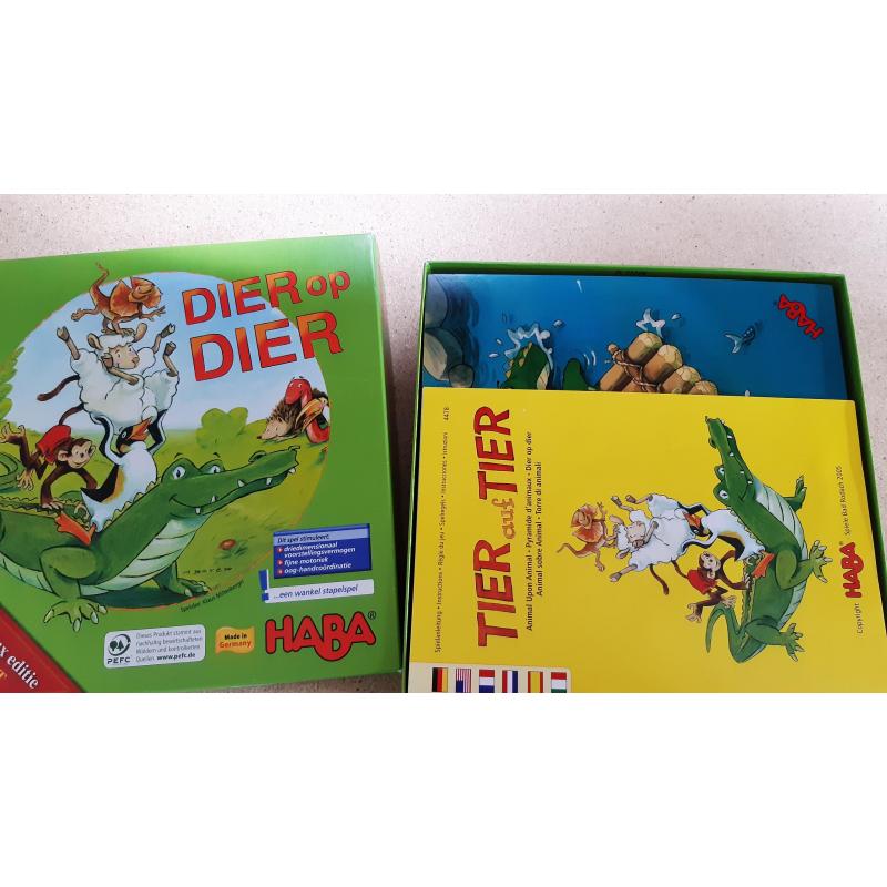 gezelschapsspellen en puzzels