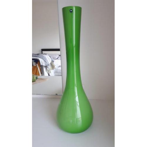 Leonardo Beauty Vaas glas groen 60 cm