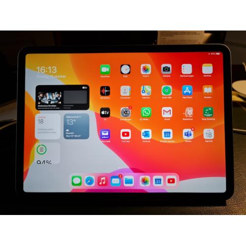 iPad Pro 11 inch 256 GB zilver