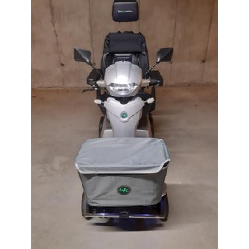 Scootmobiel 5 wielen, Quingo Toura II