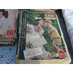 Oude tijdschriften "Ons land" en "Panorama"