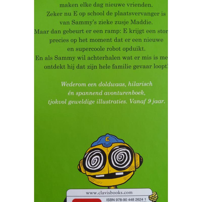 NIEUWE GRAPPIGE BOEKEN VAN Patterson, Rotschool, Robot, Schattenjager, Blauw maar dapper