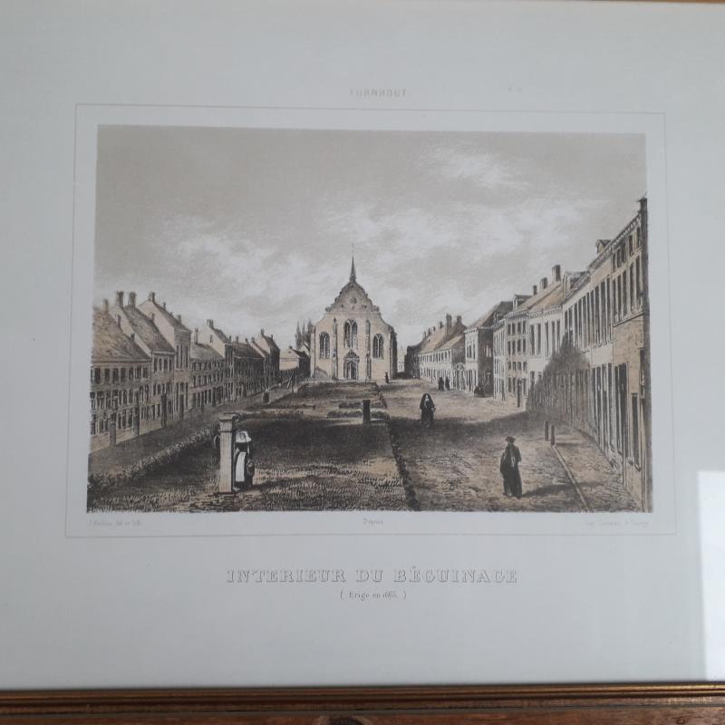 8 Litho J. Hoolans - Oude stadszichten Turnhout