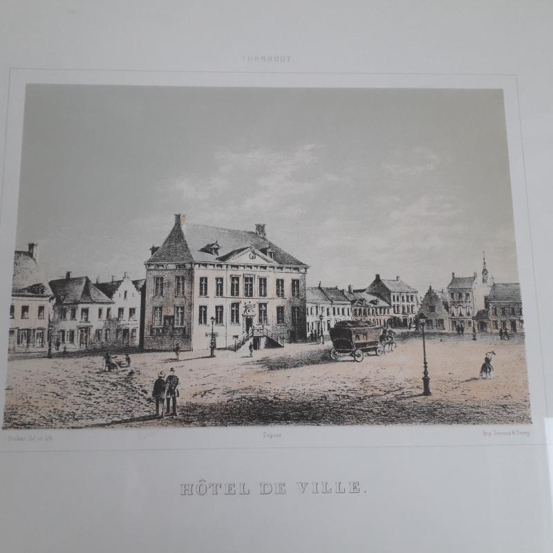 8 Litho J. Hoolans - Oude stadszichten Turnhout