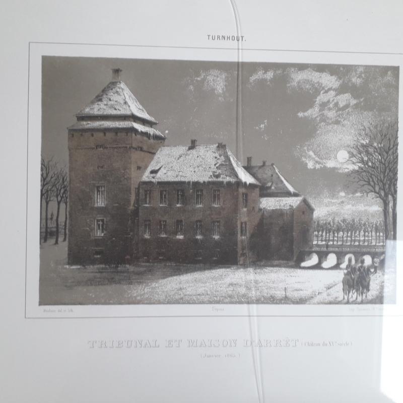 8 Litho J. Hoolans - Oude stadszichten Turnhout