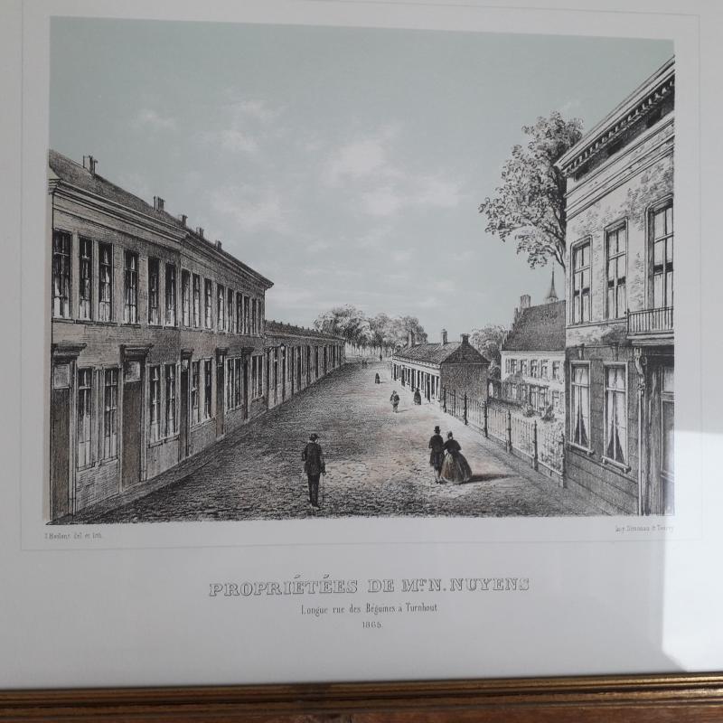 8 Litho J. Hoolans - Oude stadszichten Turnhout