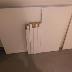 Eettafel uitschuifbaar 175/260cm