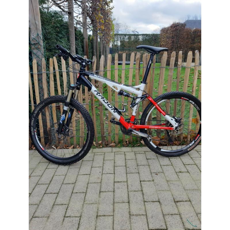 Mountainbike Full suspension