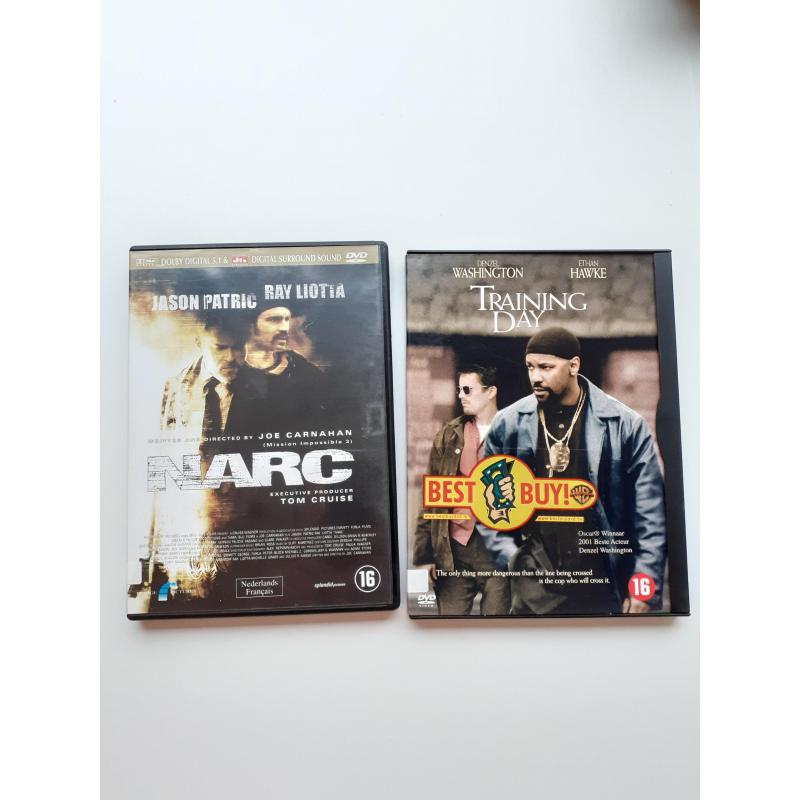 30 Actie dvd&#039;s te koop (apart verkrijgbaar)