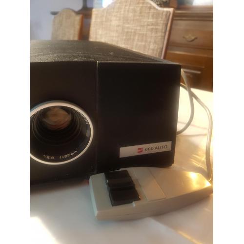 Diaprojector Gaf 600 Auto.