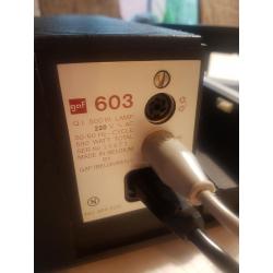 Diaprojector Gaf 600 Auto.