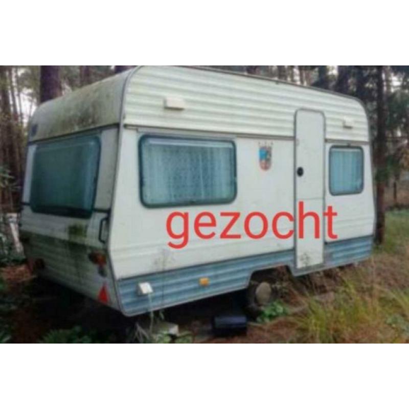 Afvoer van oude Caravan Heeft u een oude Caravan waar u van af moet?