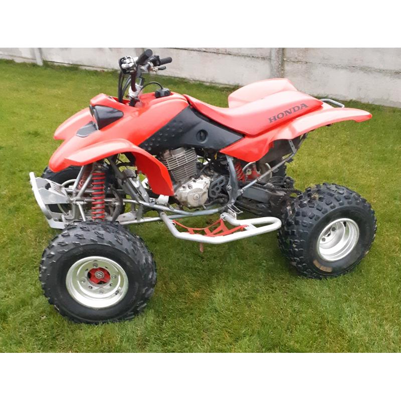 Honda trx 400ex quad