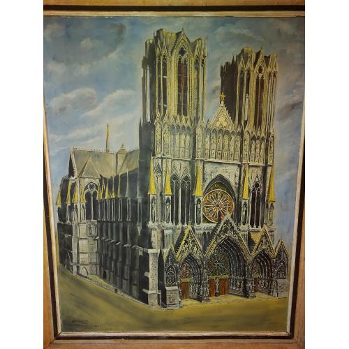 CATHEDRAAL LE REIMS