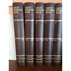 Grote Winkler Prins Encyclopedie 8ste druk 25 delen