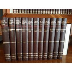 Grote Winkler Prins Encyclopedie 8ste druk 25 delen