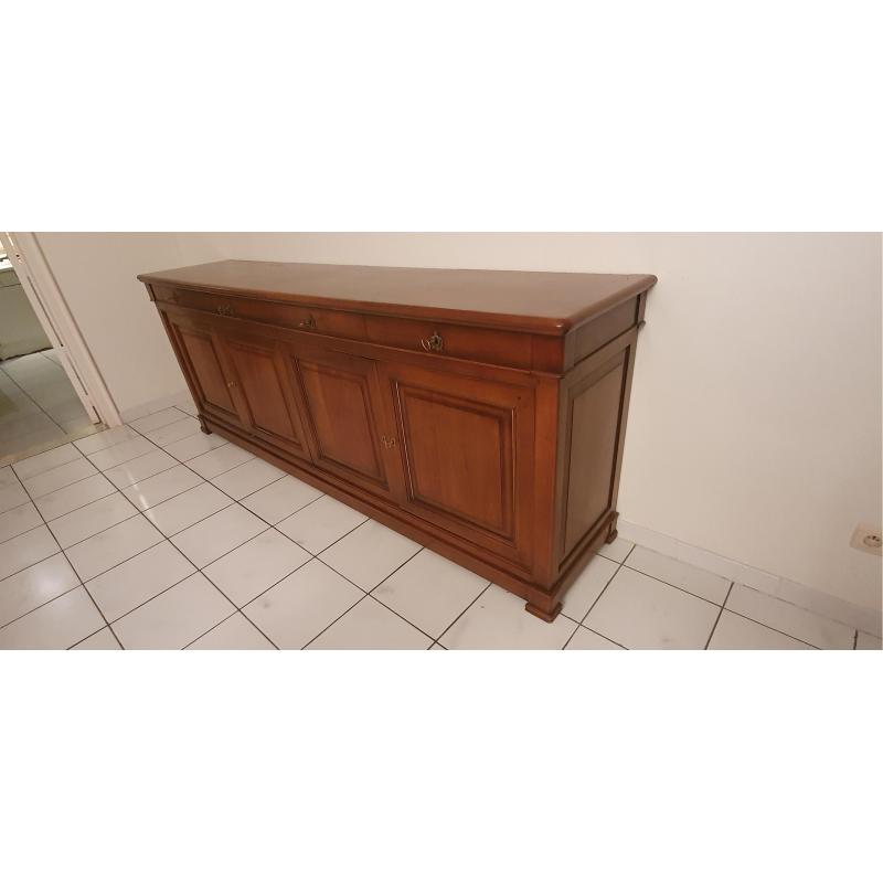 Dressoir massieve kerselaar