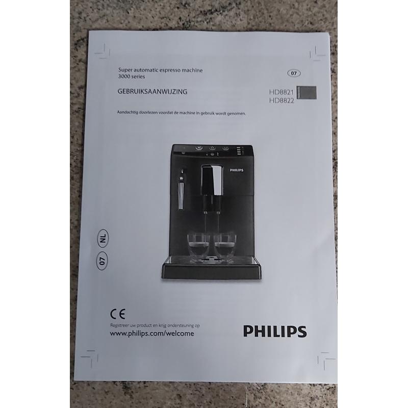 Philips espressomachine