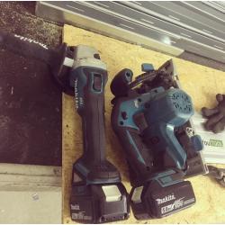 Makita Gereedschap combo kit. (Draadloos)