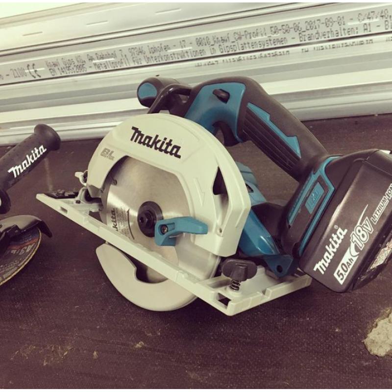 Makita Gereedschap combo kit. (Draadloos)