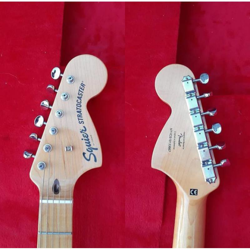 Gitaar Squier Classic Vibe 70s Stratocaster HSS