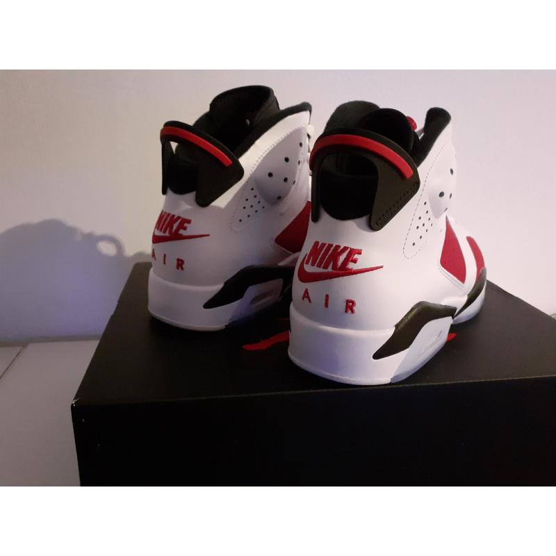 Nike Air Jordan 6 &#039;Carmine