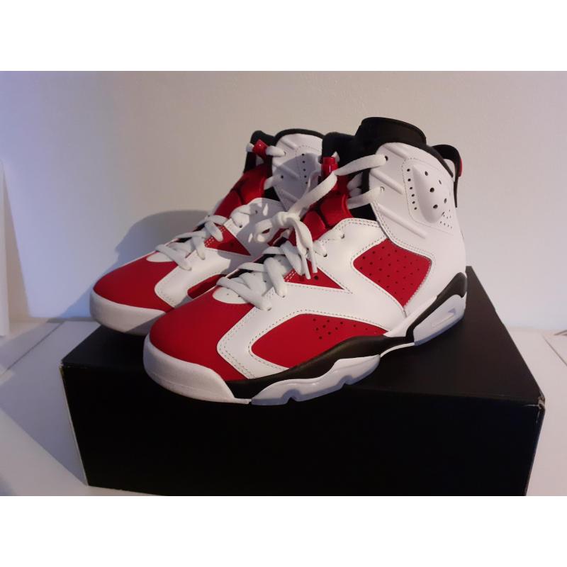 Nike Air Jordan 6 &#039;Carmine