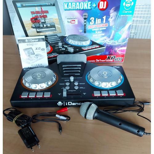 I-Dance Audio XD101 DJ Controller