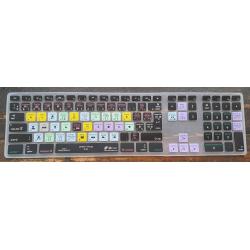 Final Cut Pro X KB Cover voor AZERTY keyboard (Apple keyboard)