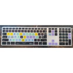 Final Cut Pro X KB Cover voor AZERTY keyboard (Apple keyboard)