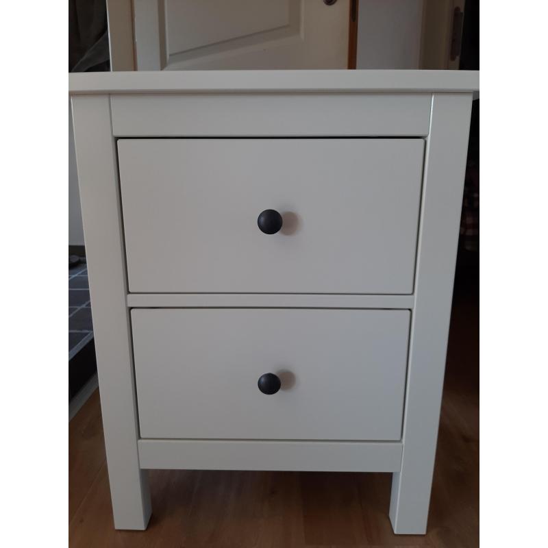 Ikea Hemnes nachttafel x2