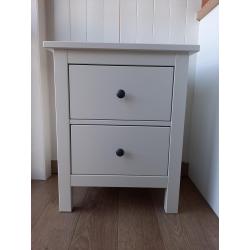 Ikea Hemnes nachttafel x2